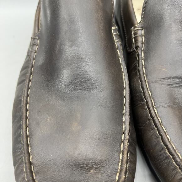 ECCO Classic Moc 2.0 Loafers Men Size 11 Brown Leather Comfort Slip On Low Shoes main image 10